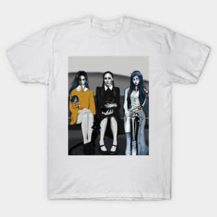 Wednesday Friday Addams Gang T-Shirt